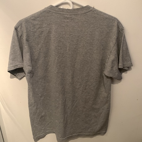 Official Duke Athletics 50/50 cotton blend grey tshirt ivy league college - Picture 4 of 4